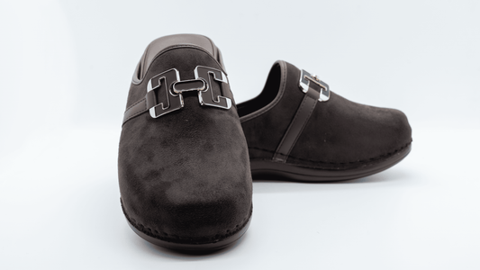 Sabot Confort Femme Maron (Dan)