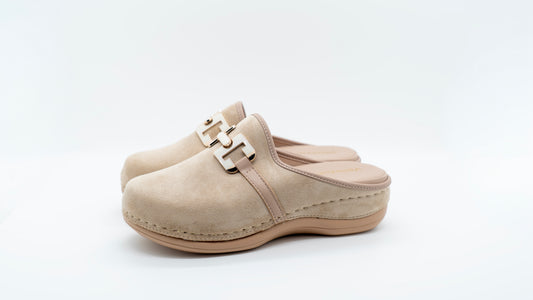 Sabot Confort Femme Beige (Dan)