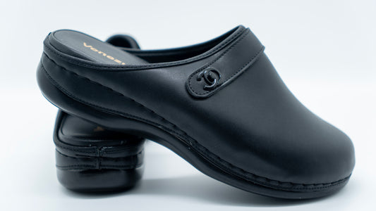 Sabot Confort Femme Noir