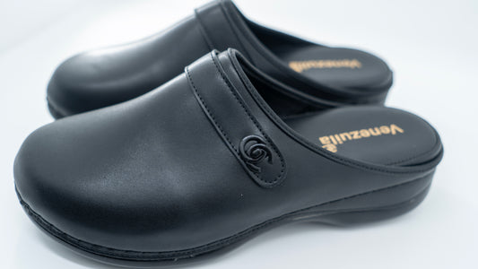 Sabot Confort Femme Noir