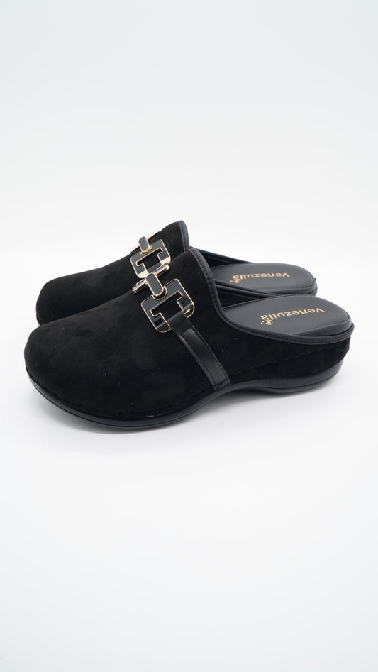 Sabot Confort Femme Noir (Dan)