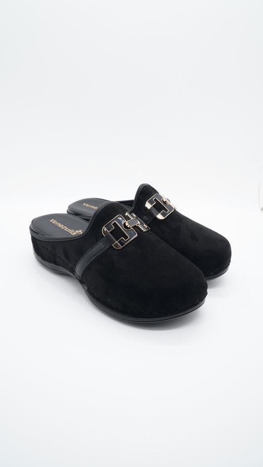 Sabot Confort Femme Noir (Dan)